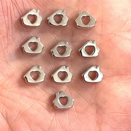 Rhodium Plated Hearth Home Apparatus