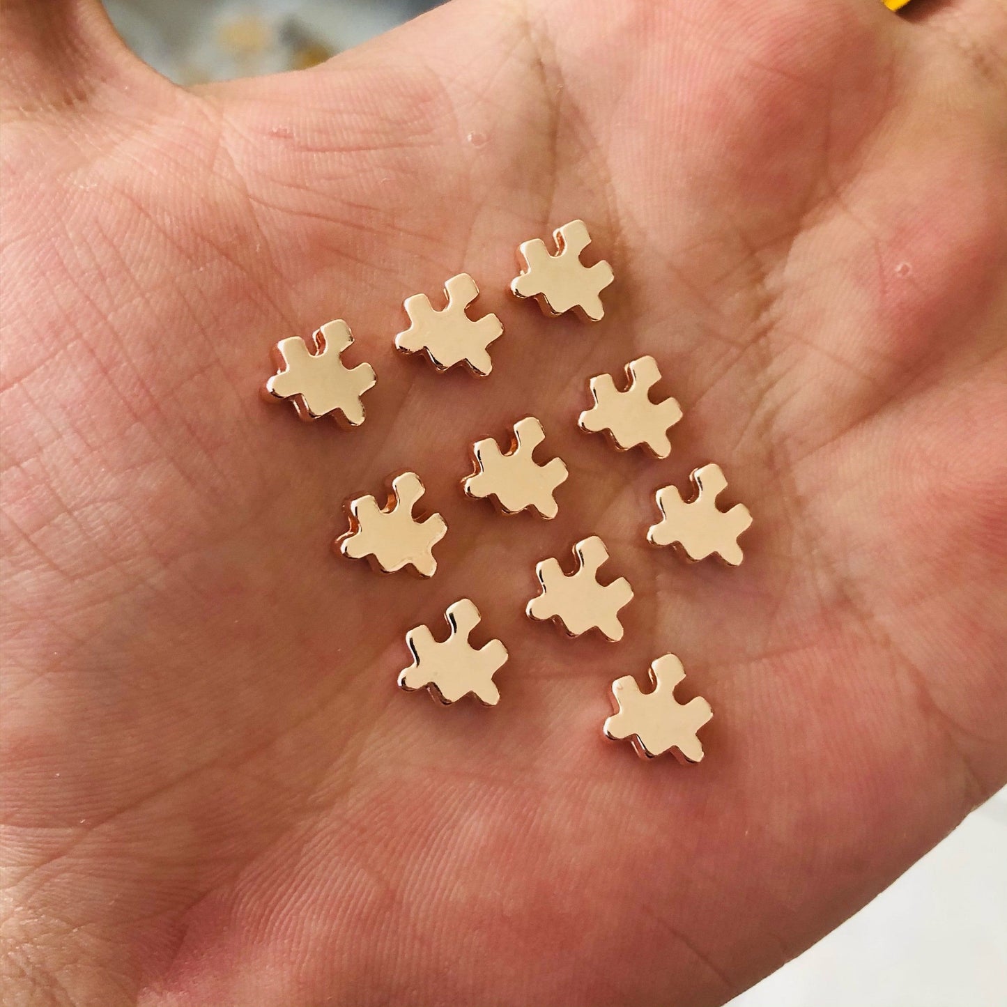 Rose Gold Plated Jigsaw Tool