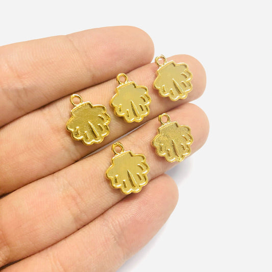 Brass Gold Plated Oyster Shake Tool