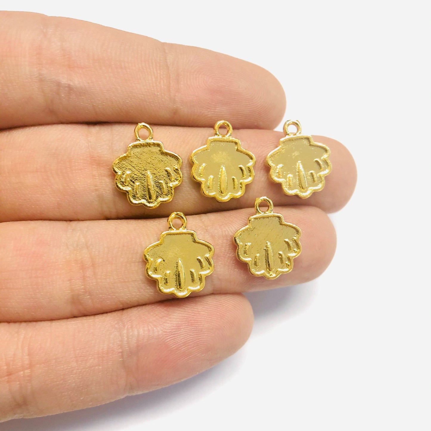 Pirinç Altın Kaplama İstiridye Sallantı Aparatı