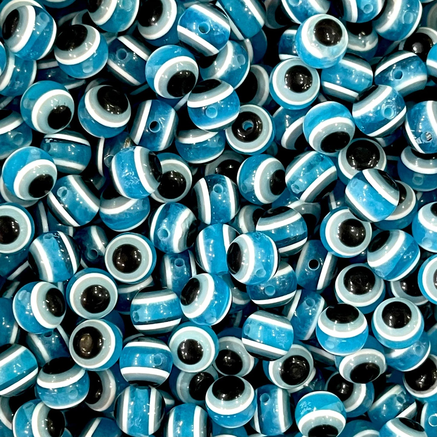 10 mm Akrilik Nazar Boncuğu