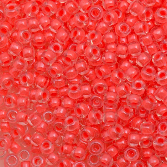 Miyuki Beads, MiyukiRoundBeads 6/0-1122 Luminous Flamingo