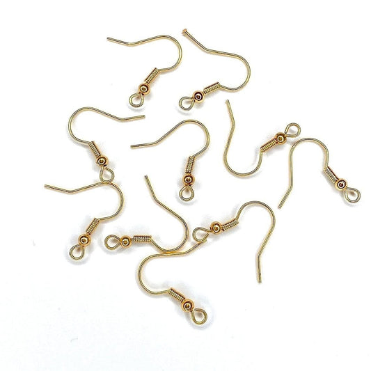 Gold Plated Earring Hook