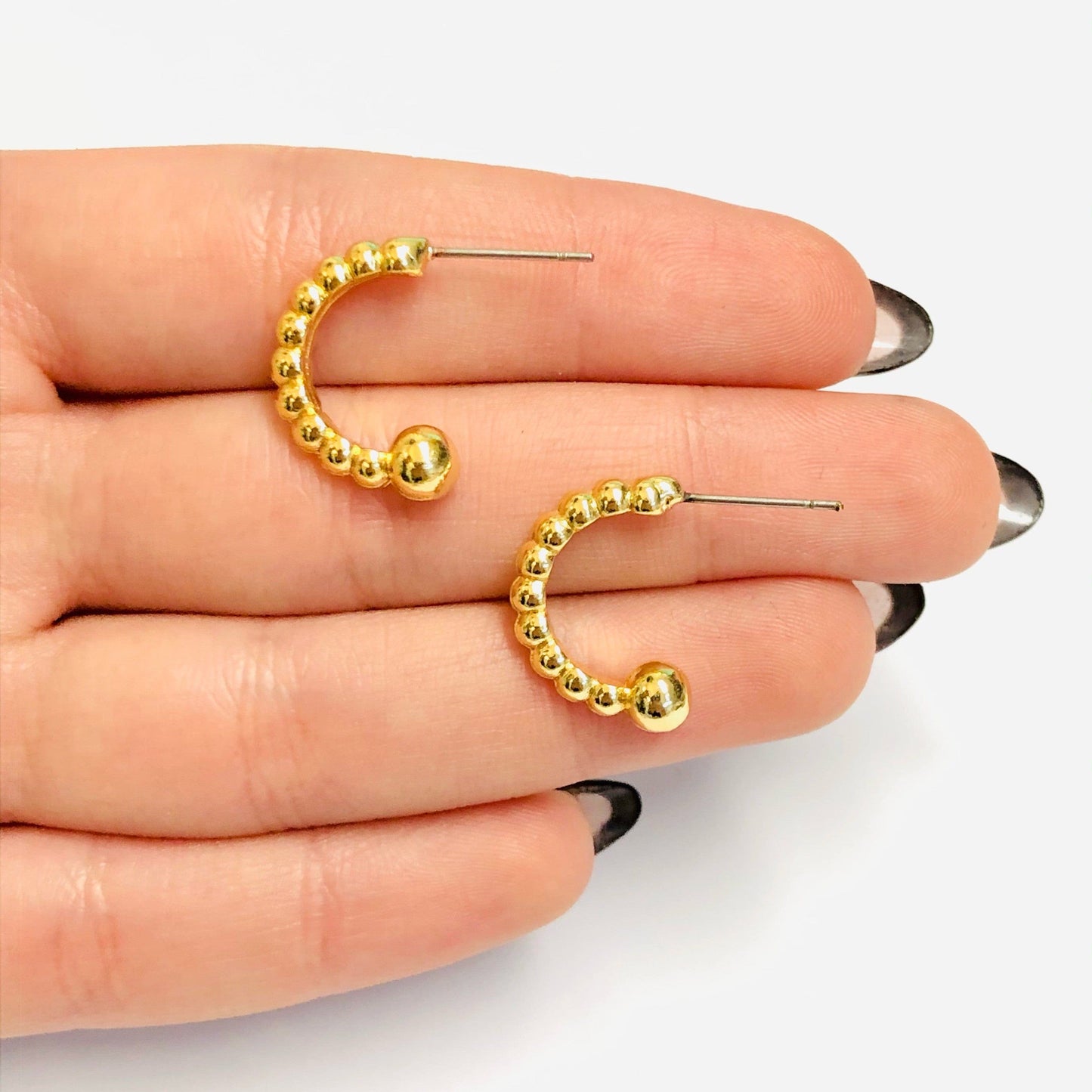 Gold Plated Earring Clip - 18