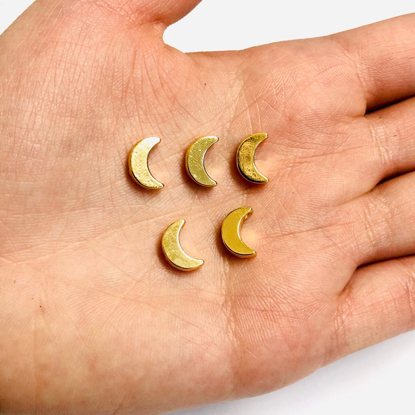 Altın Kaplama 8x10 Hilal Ara Aparat