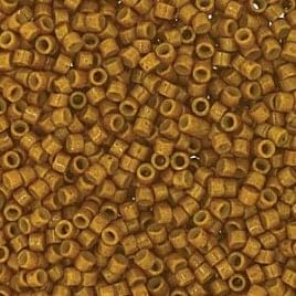 Miyuki Boncuk, Miyuki Delica 11/0 DB2110 Duracoat Opaque Toast