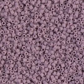 Miyuki Boncuk, Miyuki Delica 11/0 DB0758 Matted Opaque Mauve