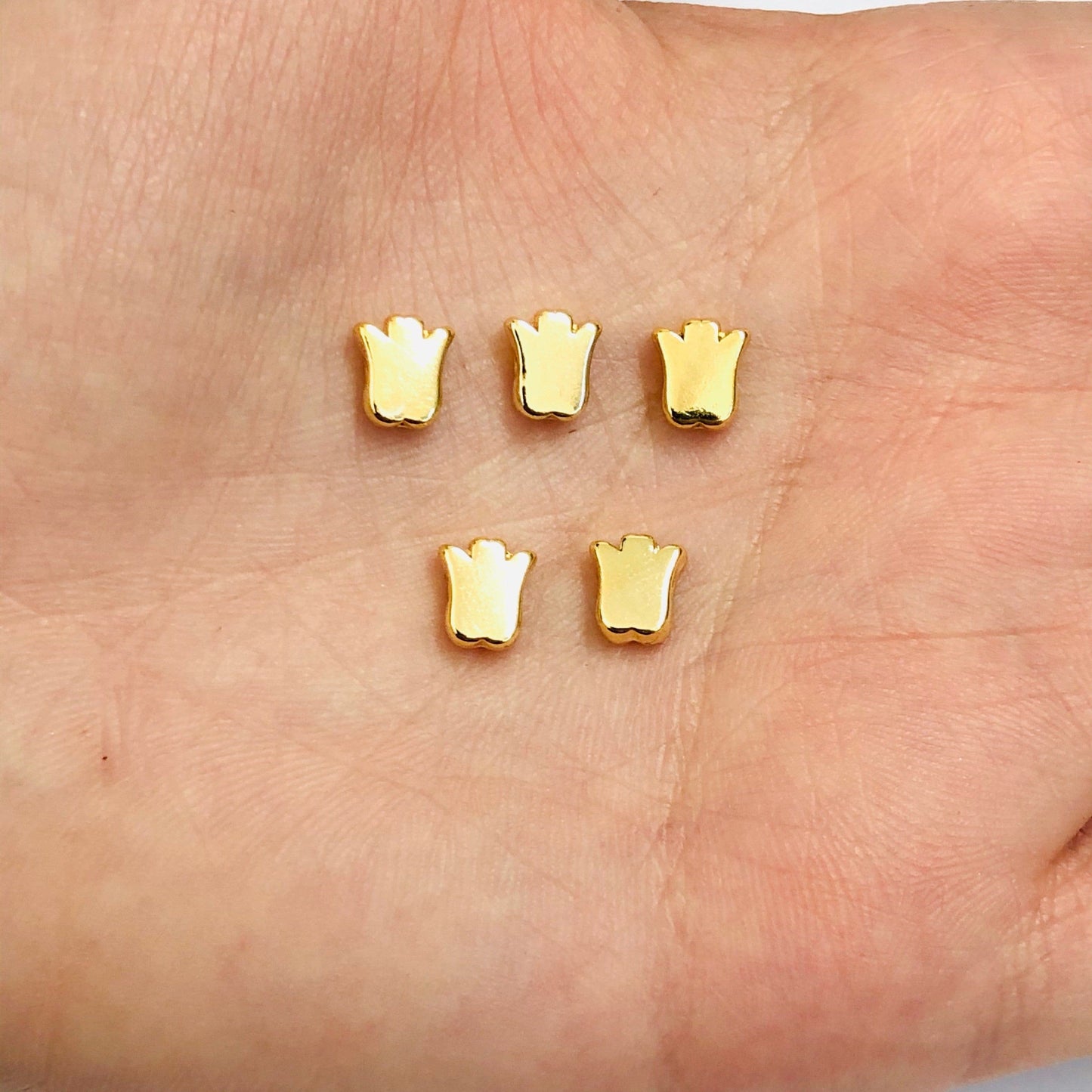 Altın Kaplama Lale Ara Aparat