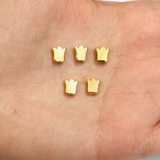 Gold Plated Tulip Insert
