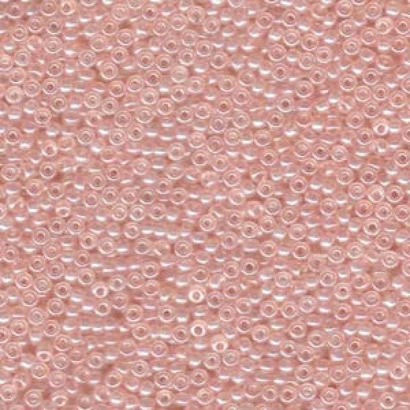 Miyuki Boncuk, MiyukiRoundBeads11/0-0366 Shell Pink Luster