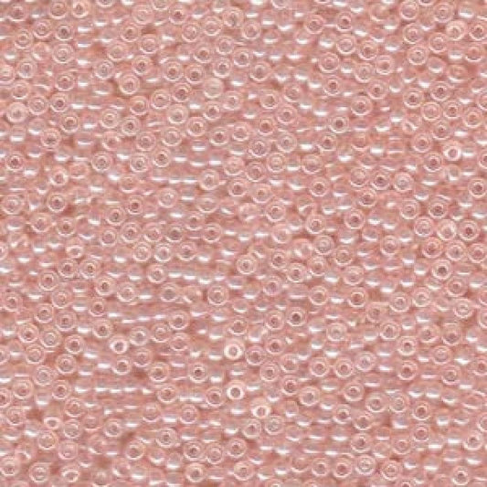 Miyuki Boncuk, MiyukiRoundBeads11/0-0366 Shell Pink Luster