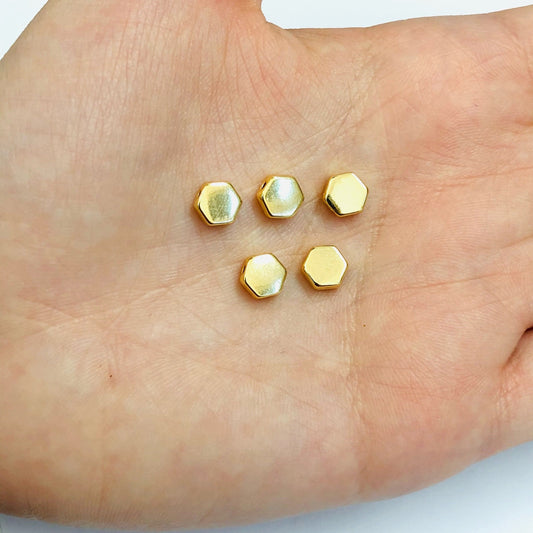 Altın Kaplama Altıgen Ara Aparat