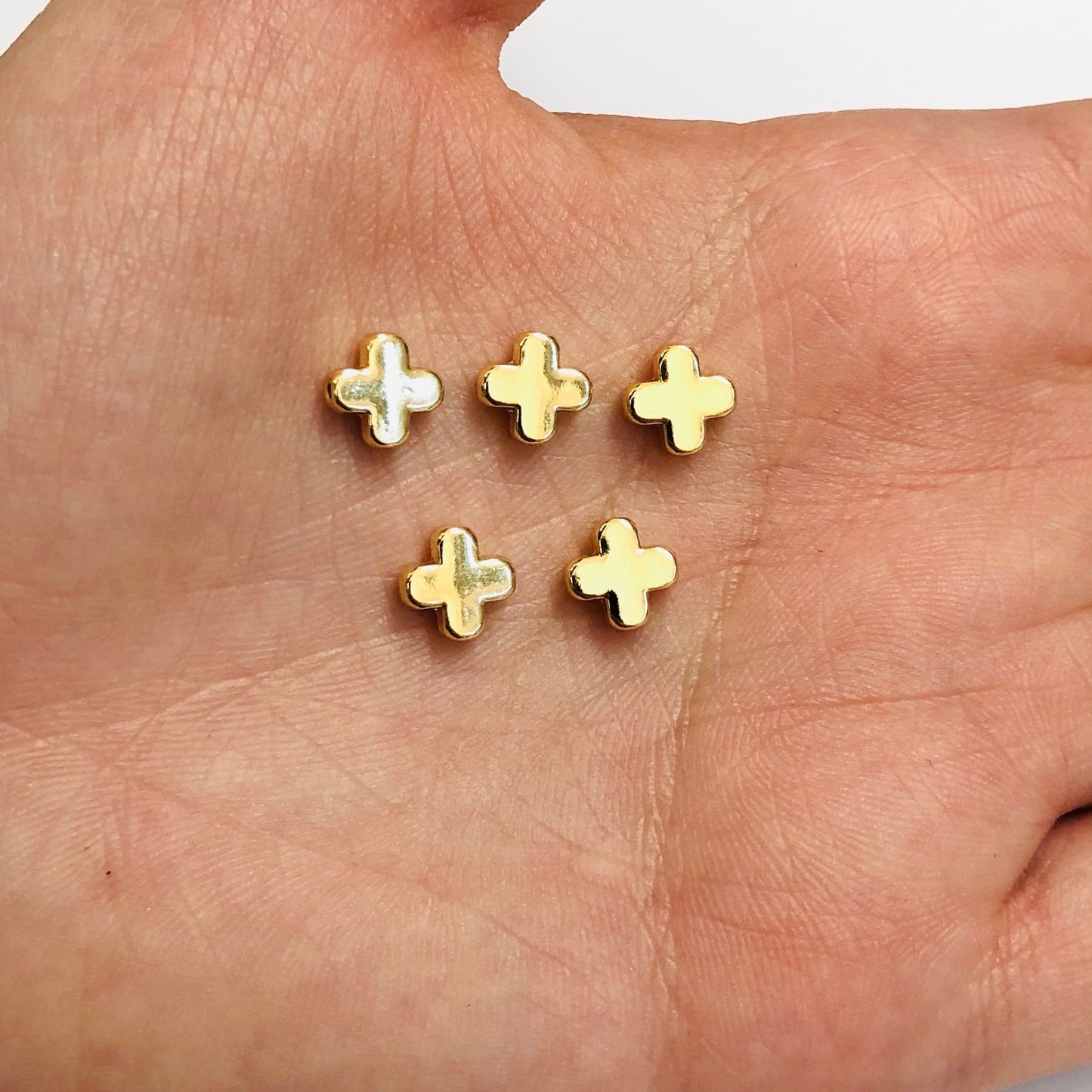 Altın Kaplama 7,5mm Artı Ara Aparat