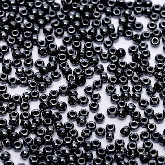 Miyuki Boncuk, MiyukiRoundBeads 8/0-0451 Gunmetal