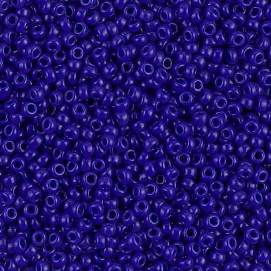 Miyuki Boncuk, MiyukiRoundBeads11/0-0414 Opaque Cobalt