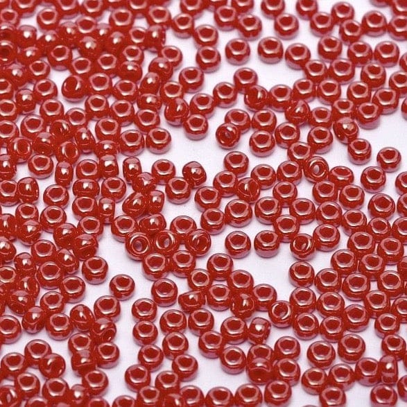 Miyuki Boncuk, MiyukiRoundBeads11/0-0426 Red Opaque Luster