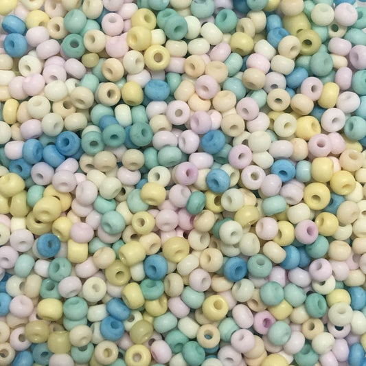 Asmara Sand Beads 8/0-00001 Mix