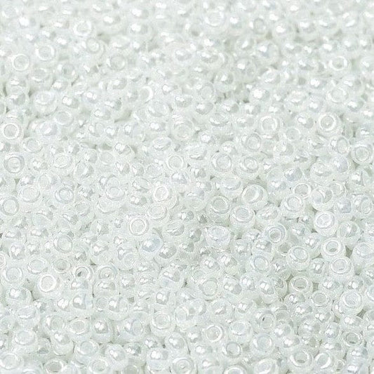 Miyuki Boncuk, MiyukiRoundBeads11/0-0511 Crystal Ceylon