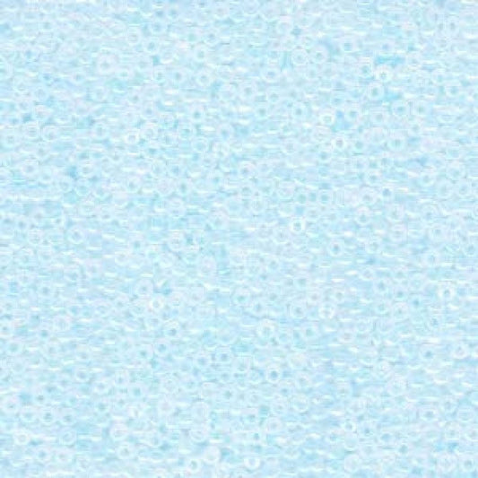 Miyuki Beads, MiyukiRoundBeads11/0-0522 Light Aqua Ceylon