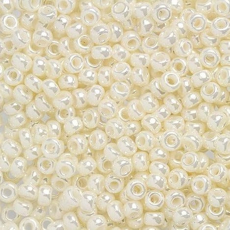 Miyuki Boncuk, MiyukiRoundBeads11/0-0592 Antıque Ivory Pearl Ceylon
