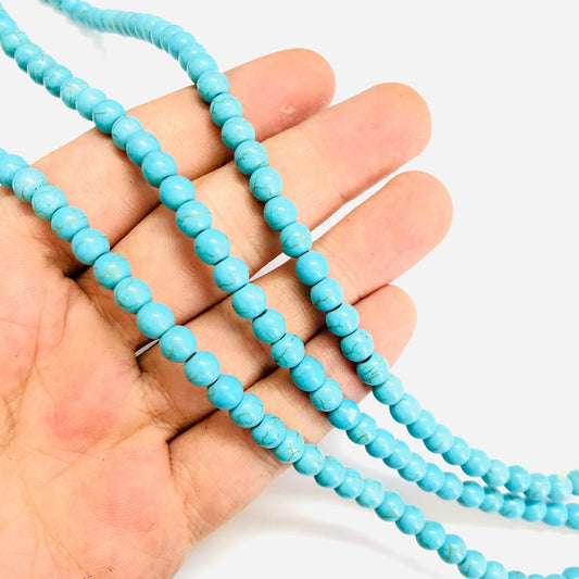 6 mm Turkuaz Havlit