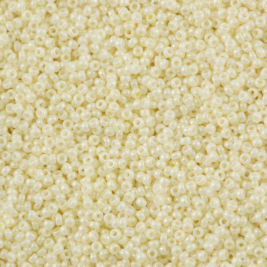 Miyuki Boncuk, MiyukiRoundBeads11/0-0594 Cream Ceylon