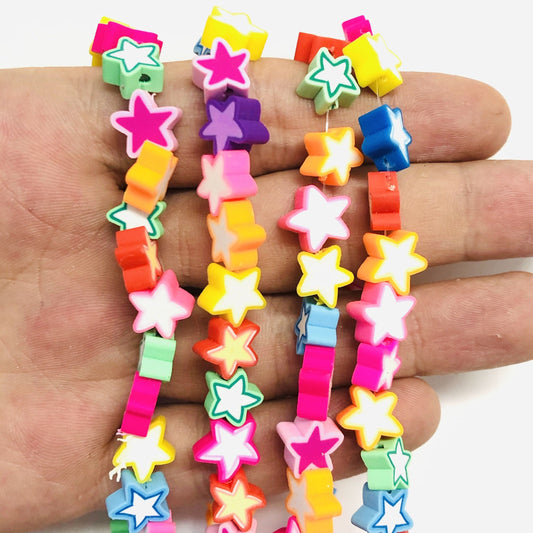Polymer Clay (Fimo) Yıldız