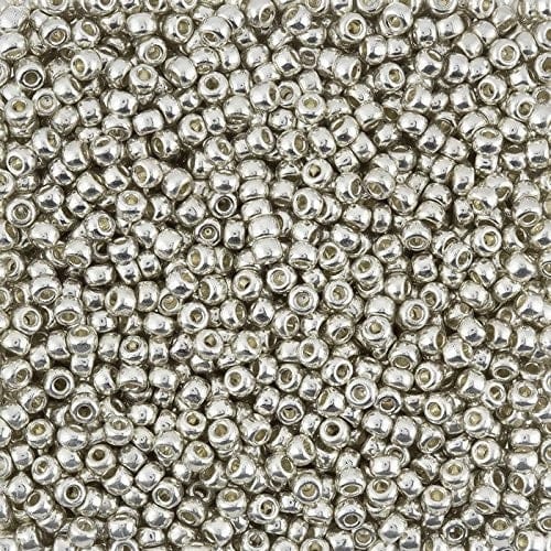 Miyuki Boncuk, MiyukiRoundBeads11/0-1051 Galvanized Silver