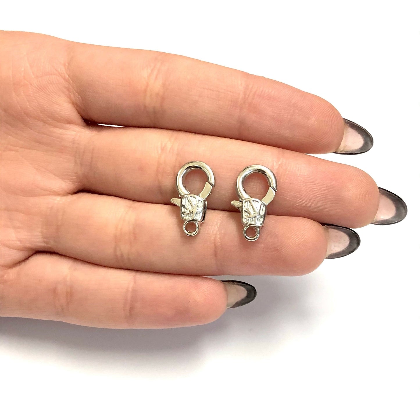 Rodyum Kaplama Küçük Boy Kuyum Klipsi - 7