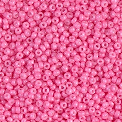 Miyuki Beads, MiyukiRoundBeads11/0-1385 Gefärbt undurchsichtig Nelkenrosa