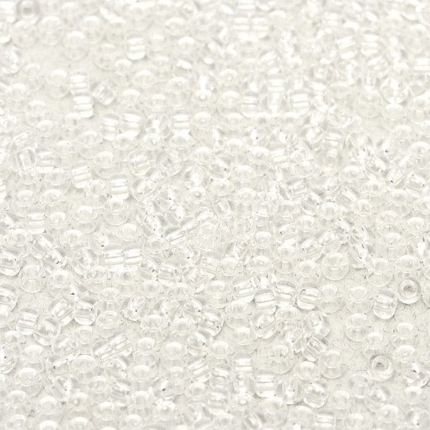 Miyuki Boncuk, MiyukiRoundBeads15/0-0131 Crystal