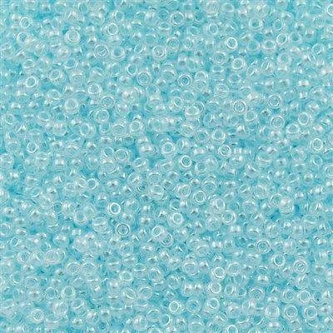 Miyuki Beads, MiyukiRoundBeads15/0-0522 Lt.Aqua Ceylon