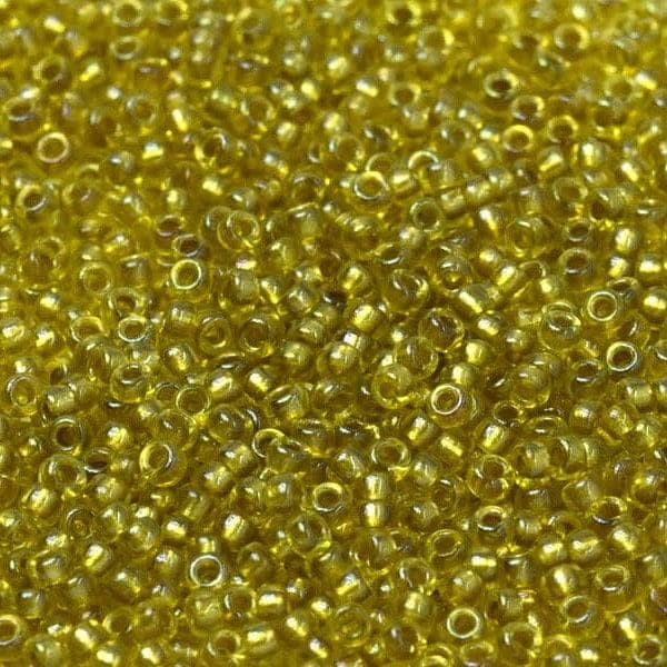 Miyuki Boncuk, MiyukiRoundBeads11/0-3524 Fancy Lined Sunflower