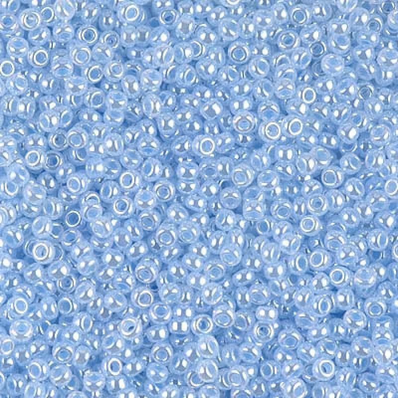 Miyuki Beads, MiyukiRoundBeads11/0-0524 Blue Ceylon