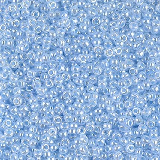 Miyuki Boncuk, MiyukiRoundBeads11/0-0524 Blue Ceylon