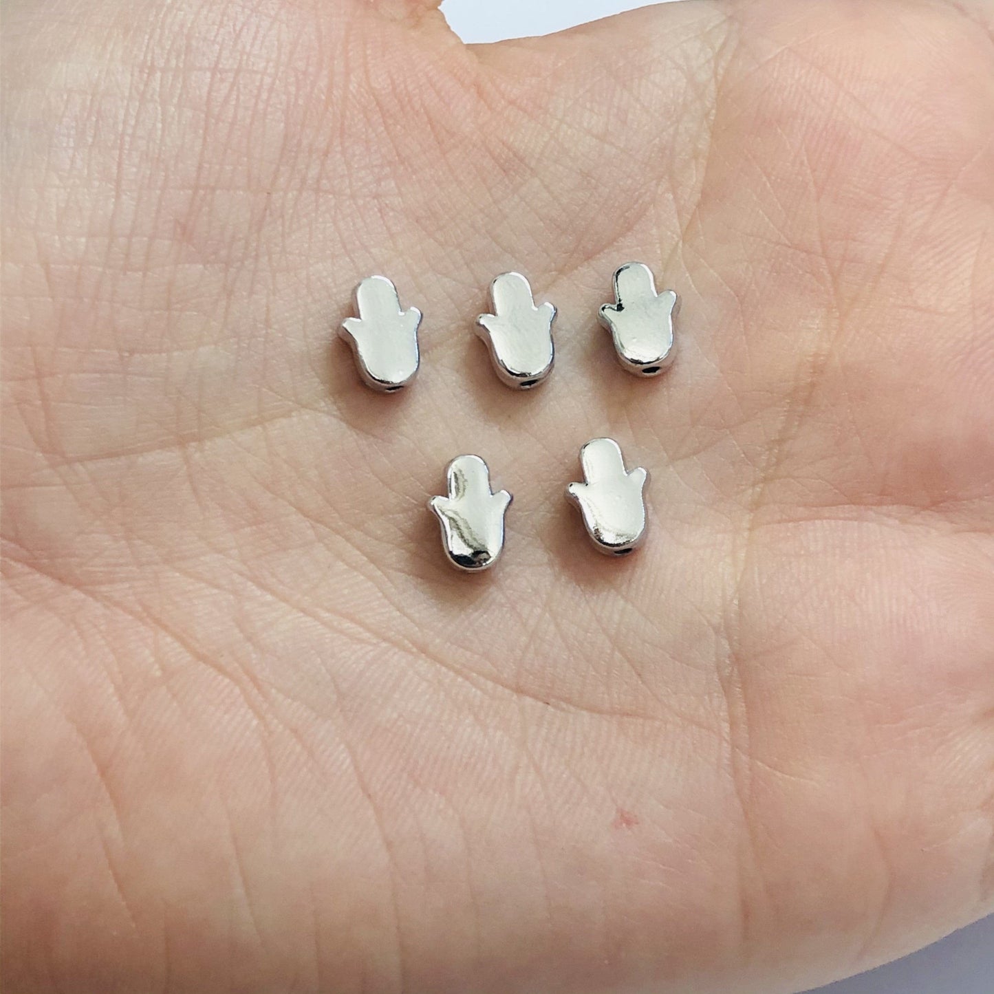 Rodyum Kaplama Fatma Ana Eli Ara Aparat