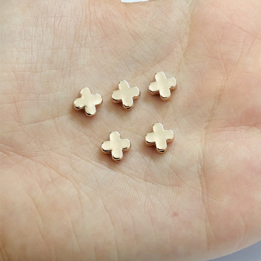 Rose Gold Plated Plus Tool - 7.5mm