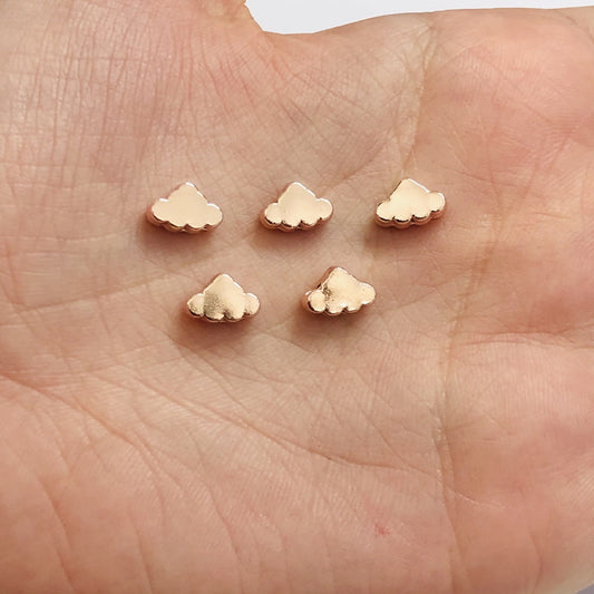 Rose Gold Plated Cloud Intermediate Apparatus