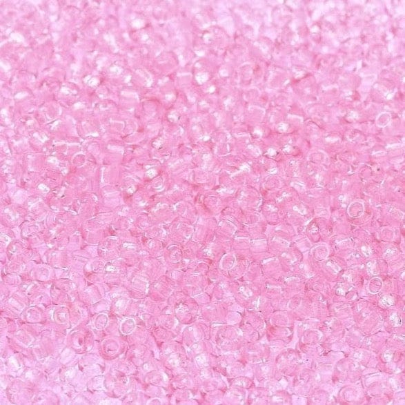 Miyuki Boncuk, MiyukiRoundBeads11/0-1319 Transparent Pink