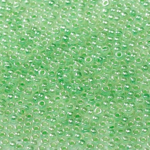 Miyuki Beads, MiyukiRoundBeads11/0-0520 Minzgrün Ceylon