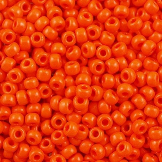 Miyuki Boncuk, MiyukiRoundBeads15/0-0406 Opaque Orange