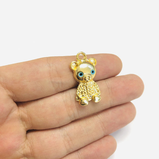 Altın Kaplama Ayıcık Anne, Mavi Göz