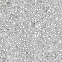 Miyuki Boncuk, MiyukiRoundBeads15/0-0528 White Ceylon