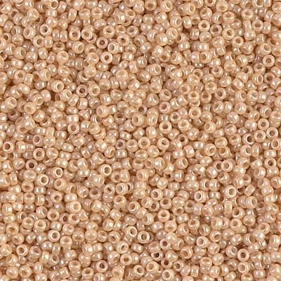 Miyuki Boncuk, MiyukiRoundBeads15/0-0593 Light Cramel Ceylon