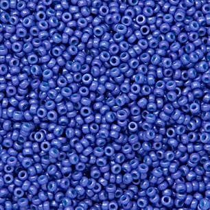 Miyuki Boncuk, MiyukiRoundBeads15/0-1486 Dyed Opaque Bright Purple