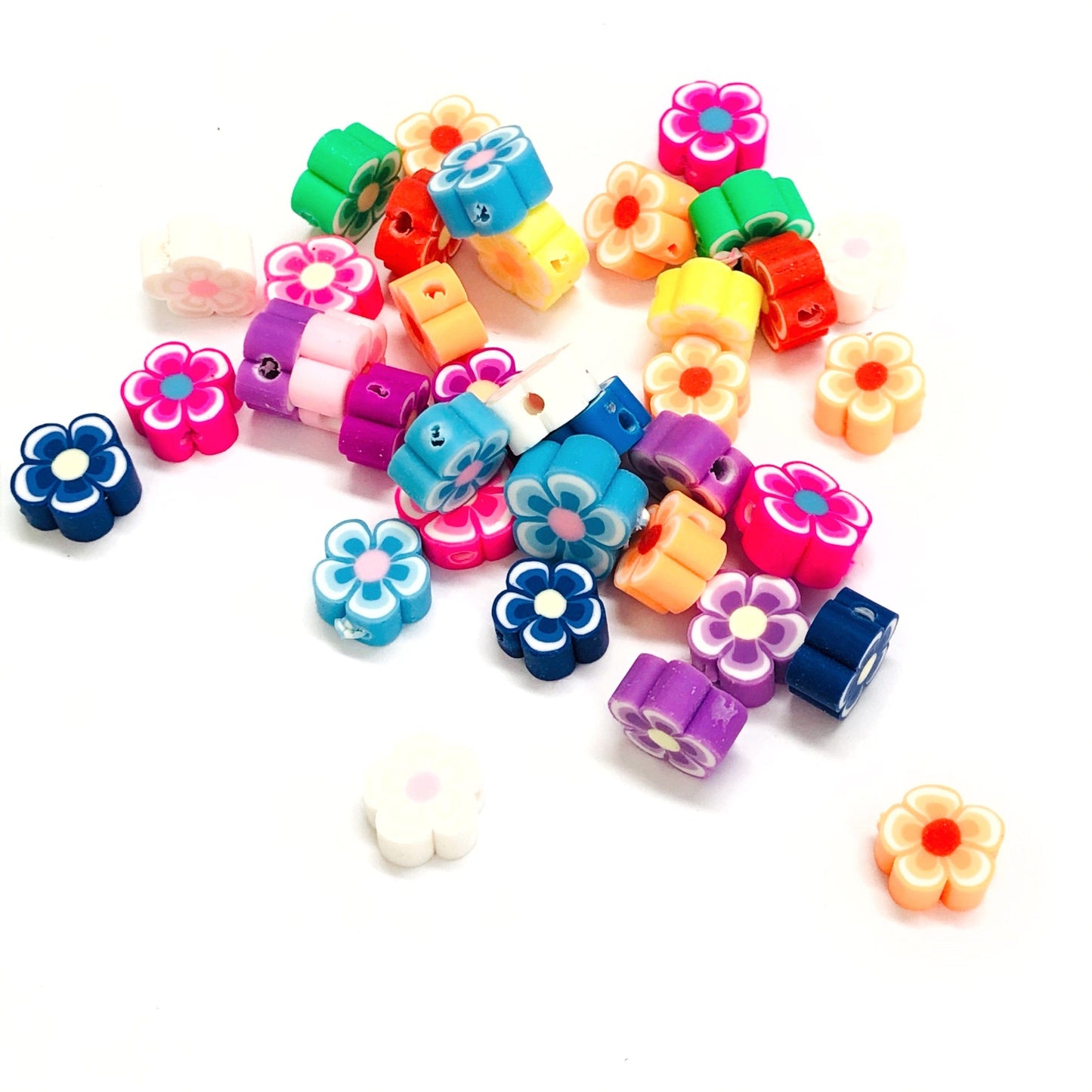 Polymer Clay (Fimo) Çiçek