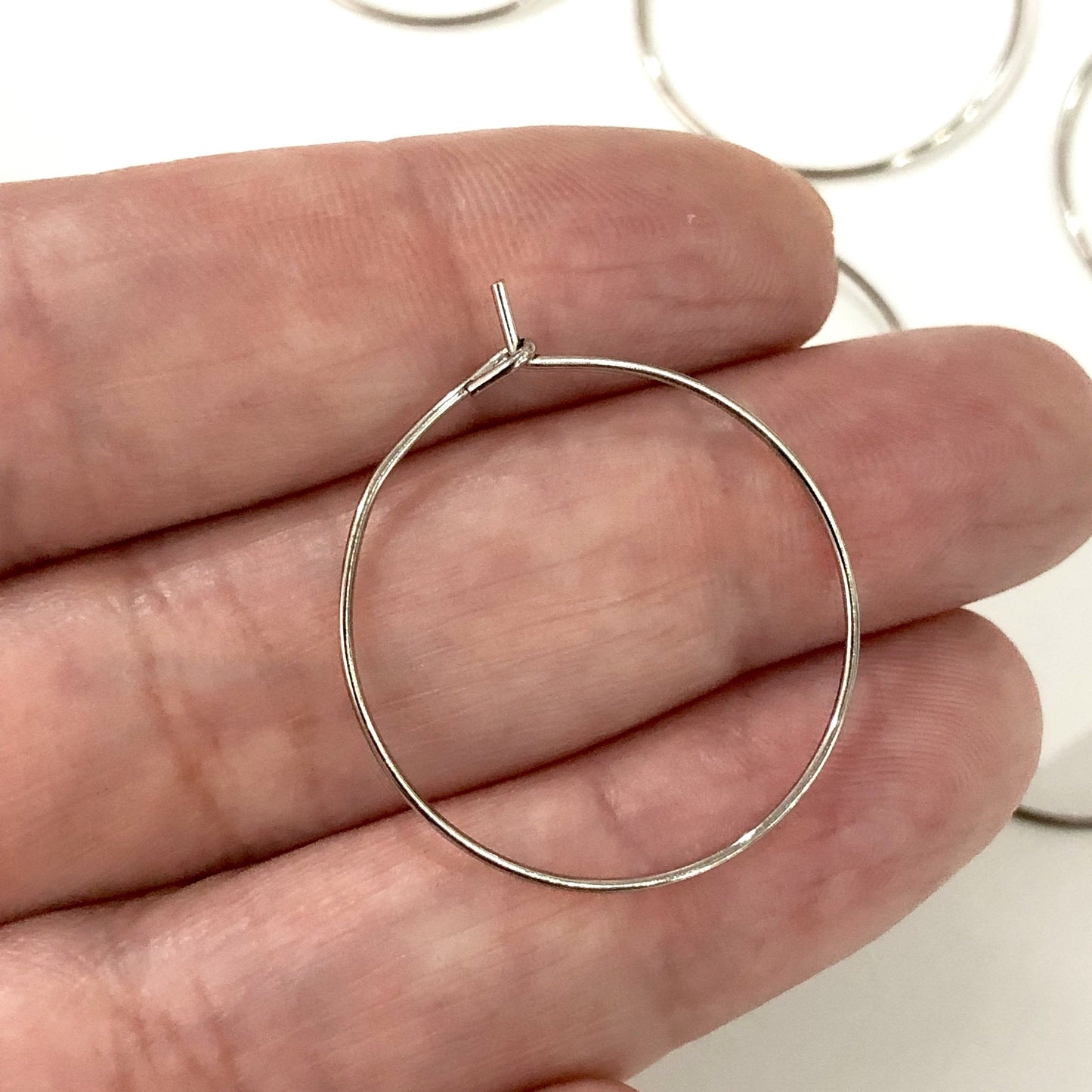 Hoop Earring Bracket - 30mm