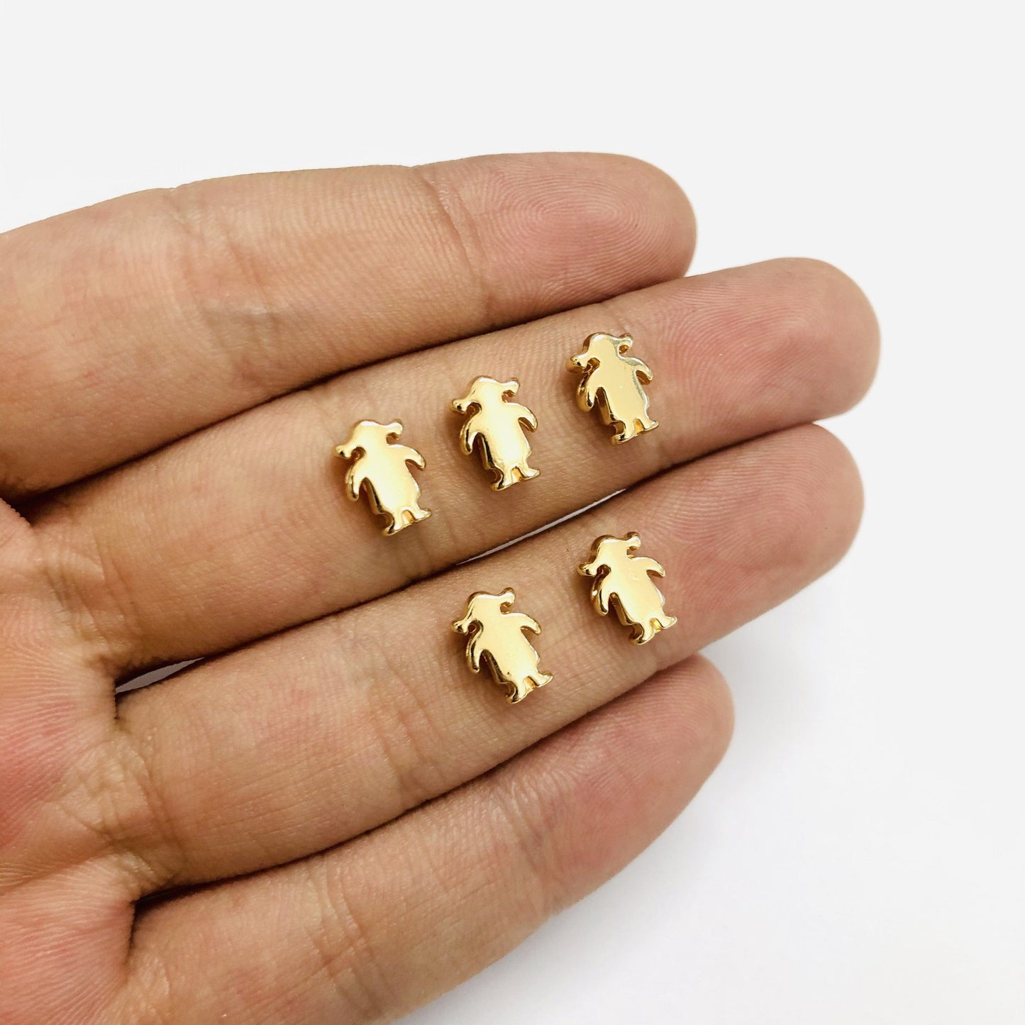 Altın Kaplama Kız Çocuk Ara Aparat