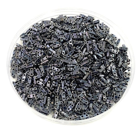 Miyuki Boncuk, Miyuki Quarter Tila QTL-0464 Light Gunmetal