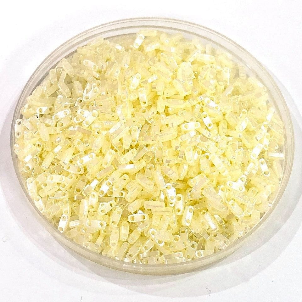 Miyuki Boncuk, Miyuki Quarter Tila QTL-0513 Butter Cream Ceylon